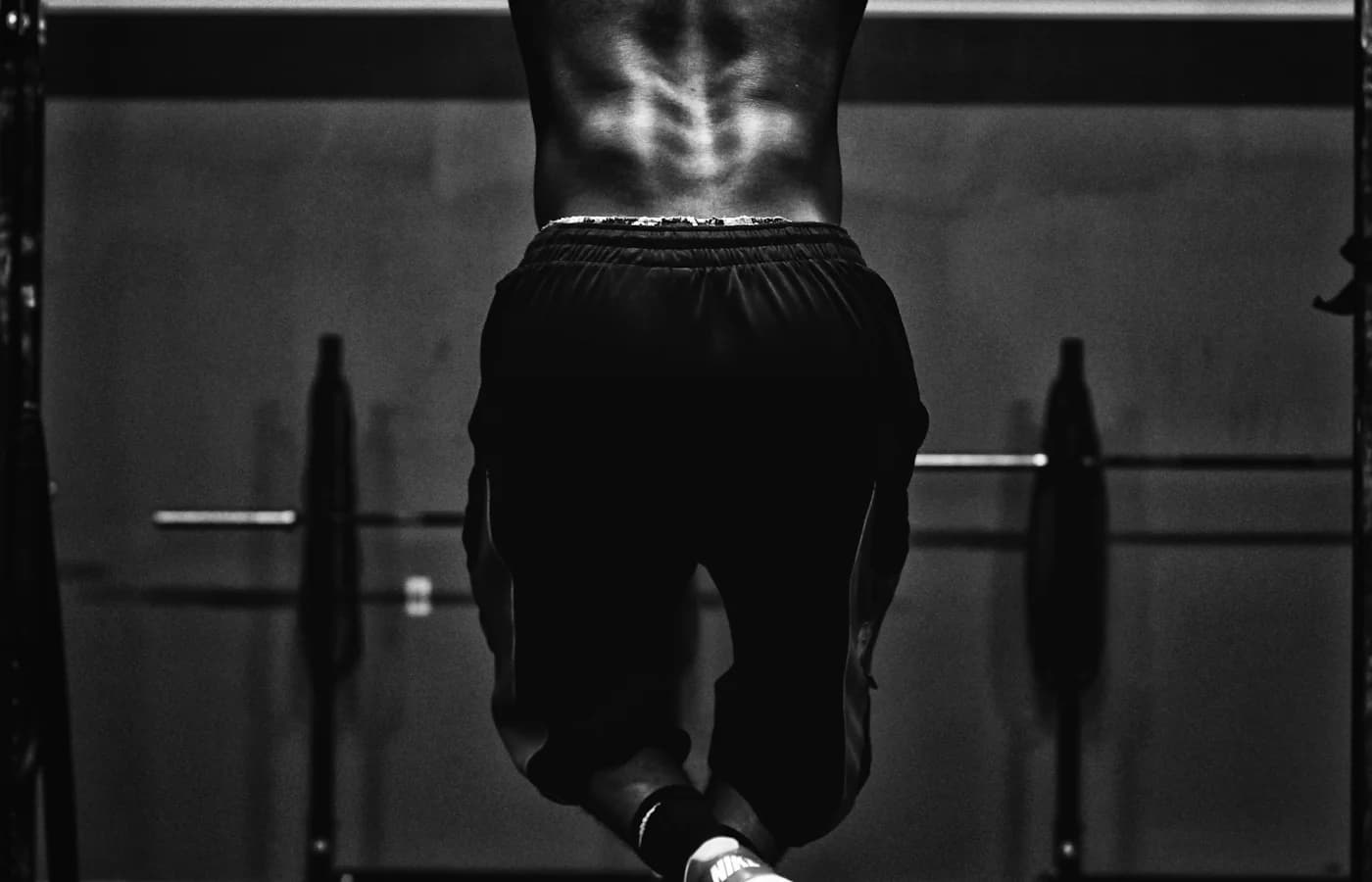 A real strength-training or gym environment.