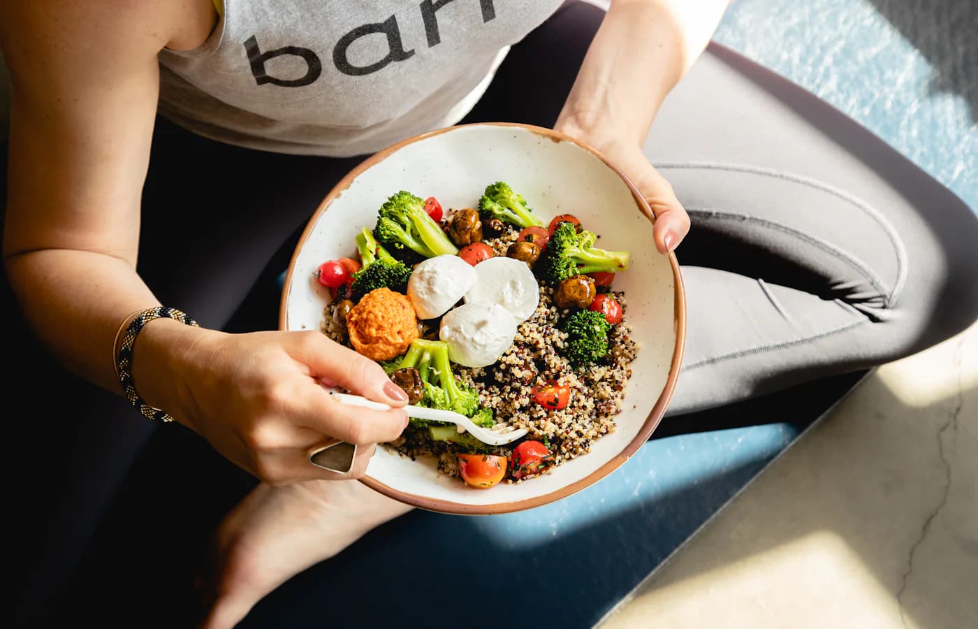 A practical food and nutrition scene.
