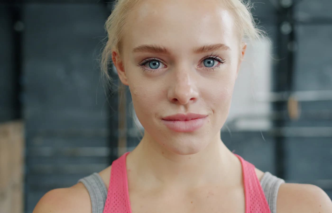 A real strength-training or gym environment.